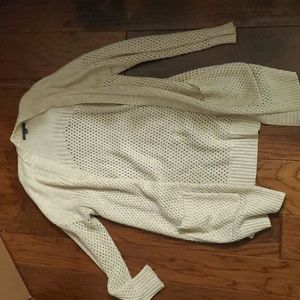 Beige cozy cardigan